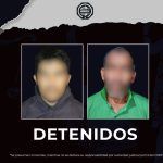 Sinergia ejecuta 2 cateos en Tolimán; dos personas detenidas y narcótico asegurado