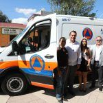 Fortalece Gaspar Trueba a Protección Civil con nuevas ambulancias y equipo