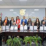 Firman autoridades Convenio de Apoyo y Colaboración en Materia Electoral