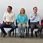 Participa Lupita Ramírez en la celebración del Día del Caminero.