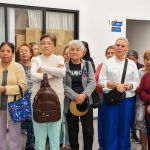 Gaby Trápala reinaugura aula de convivencia para personas adultas mayores en Corregidora