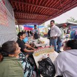 Visita Felifer Macías el Mercado 4 de Marzo para respaldar la economía local