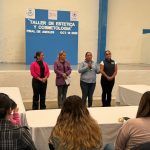 Lupita Ramírez inaugura taller de Estética y Cosmetología para mujeres de Pinal de Amoles