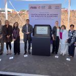 Colocan primera piedra del Centro Integral de Autismo del Municipio de Querétaro