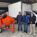 Entregan equipamiento productivo a migrante repatriado