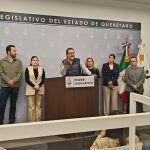 Ingresan legisladores queretanos del PAN denuncia ante la FGR contra Guadalupe Taddei