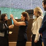Entregan medalla “Alejandra Jáidar Matalobos” a investigadora María Eugenia Medina Rivera