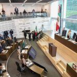 Adriana Meza llama al respeto y diálogo entre diputados durante sus primeras sesiones