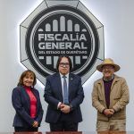 Buscan coordinación entre Querétaro y Oaxaca por fraude contra docentes