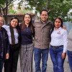 Entrega Chepe Guerrero obra de barda perimetral en preescolar comunitario Yolitzin, en Vista Hermosa