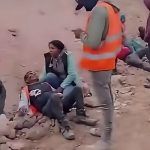 Continúan hospitalizados cuatro trabajadores del tren México-Querétaro tras volcadura en El Marqués