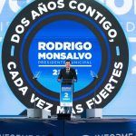 Destaca Rodrigo Monsalvo casi 2 mil mdp en obra pública durante su gestión