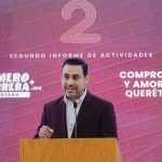 Rinde Homero Barrera su Segundo Informe de Actividades Legislativas y reafirma su compromiso con las familias del Distrito 2