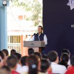 Lleva Chepe Guerrero Escuela Segura para prevención y policía de proximidad a Charco Blanco